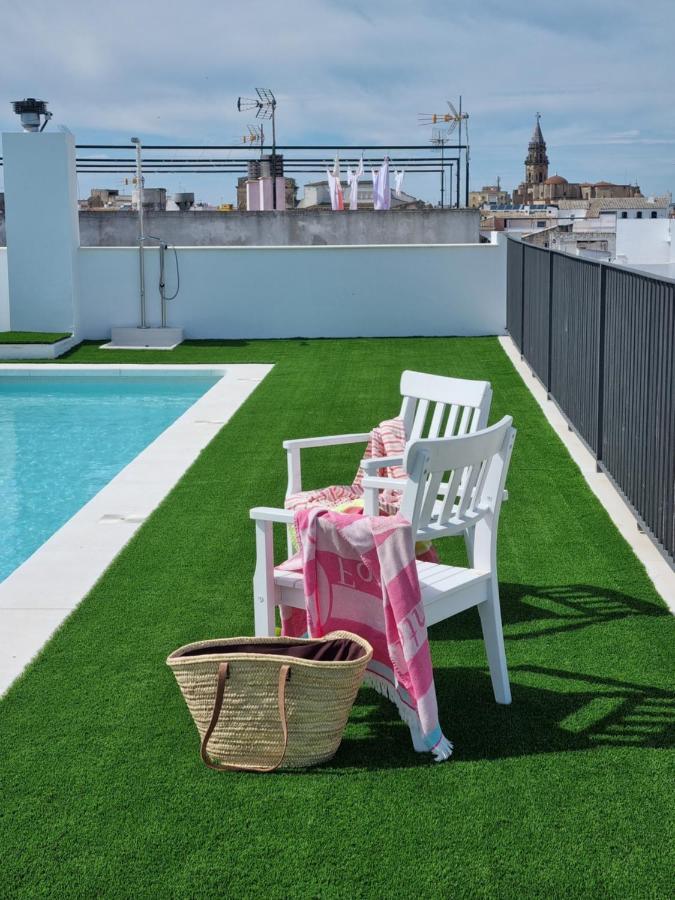 ヘレスResidencial De La Yedraアパートメント エクステリア 写真
